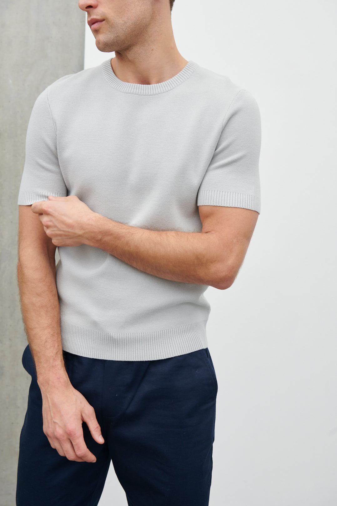 Come Over Crewneck Knit Top