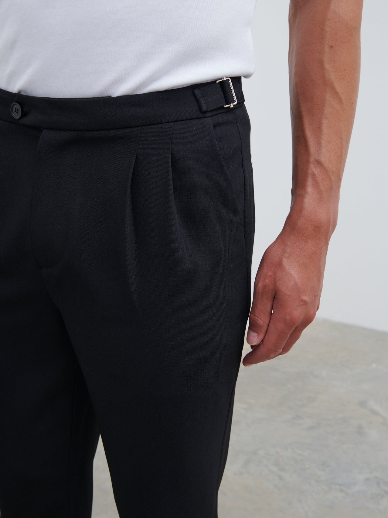 Axton Tailored Trousers - Black