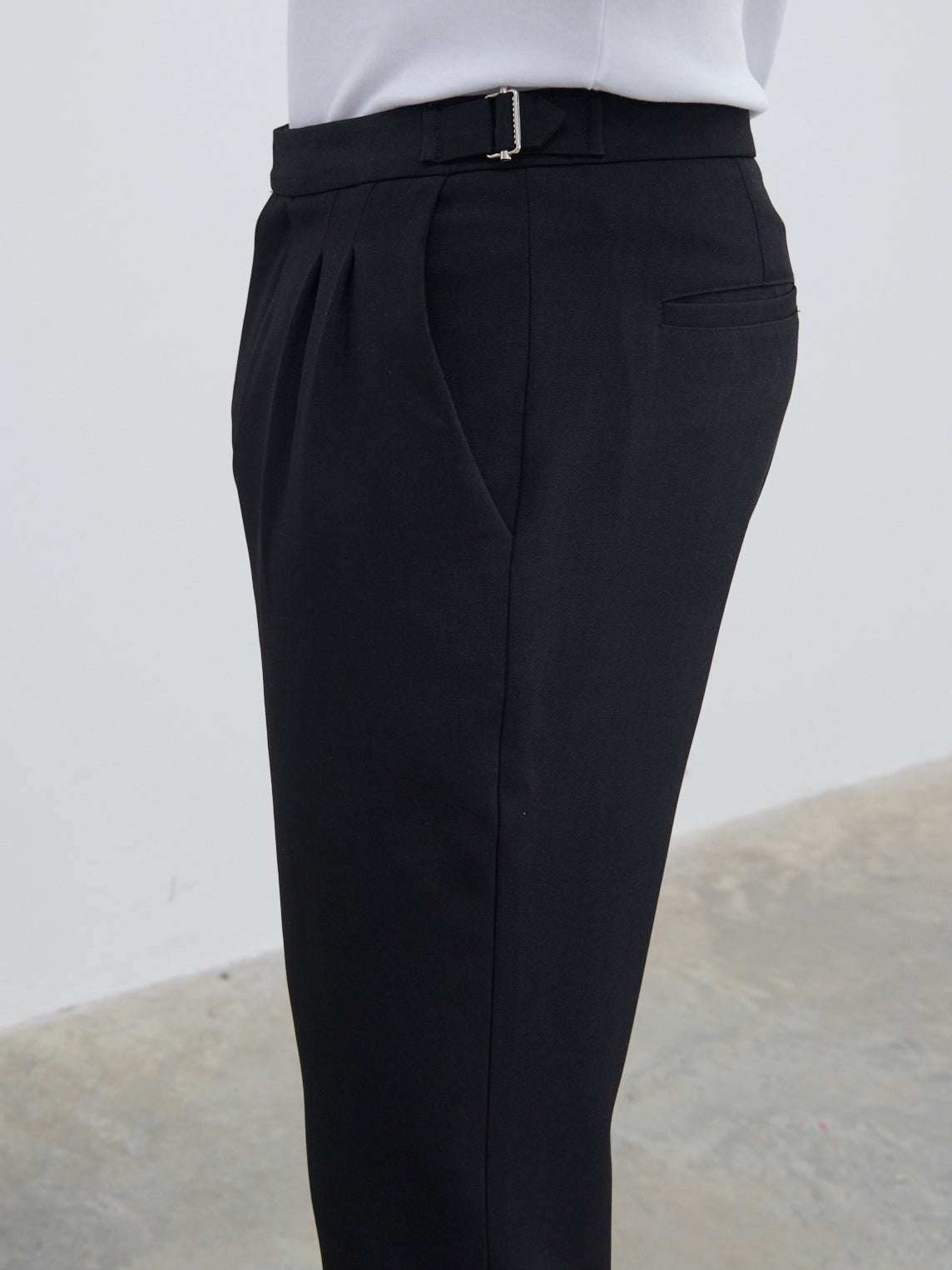 Axton Tailored Trousers - Black