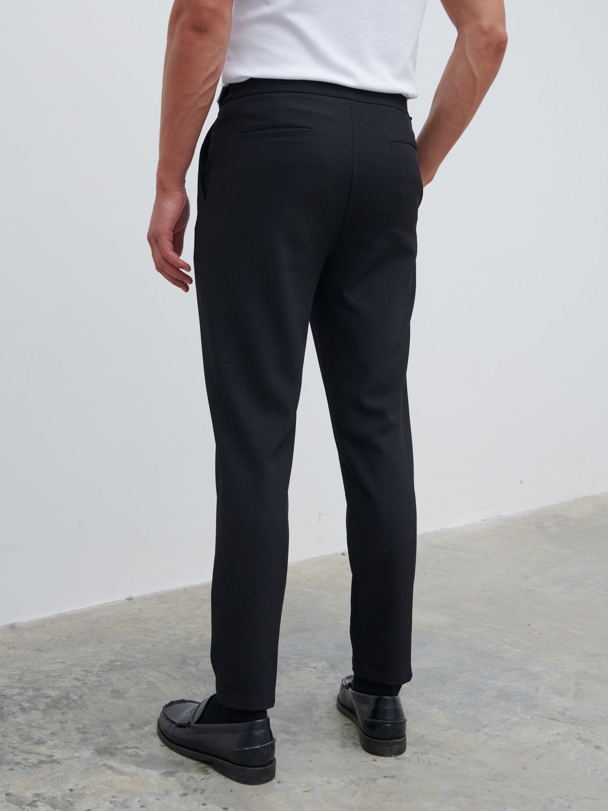 Axton Tailored Trousers - Black