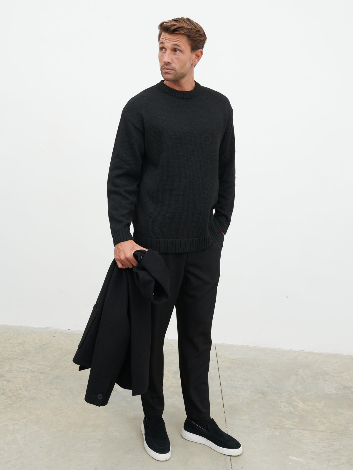 Banks Crew Neck Knit Jumper