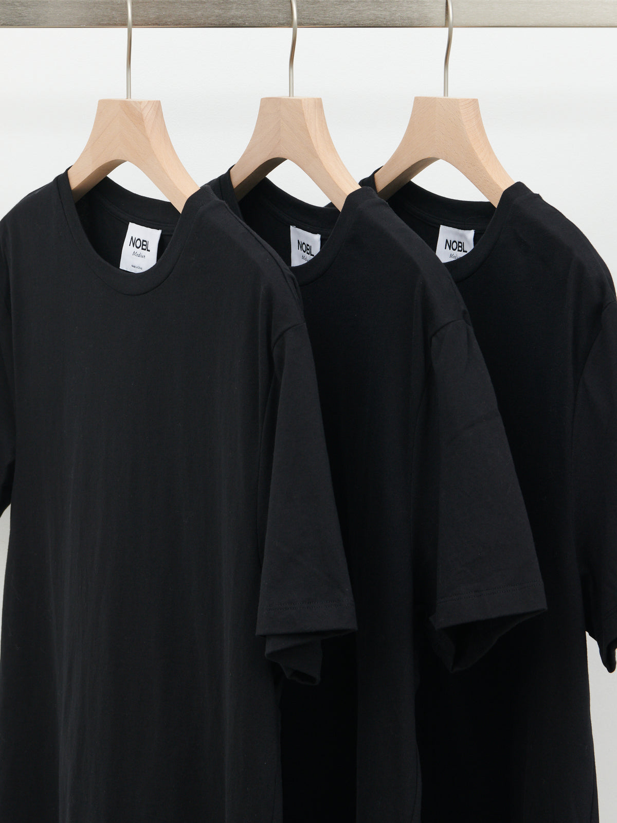Rome Slim Fit T Shirts 3 Pack