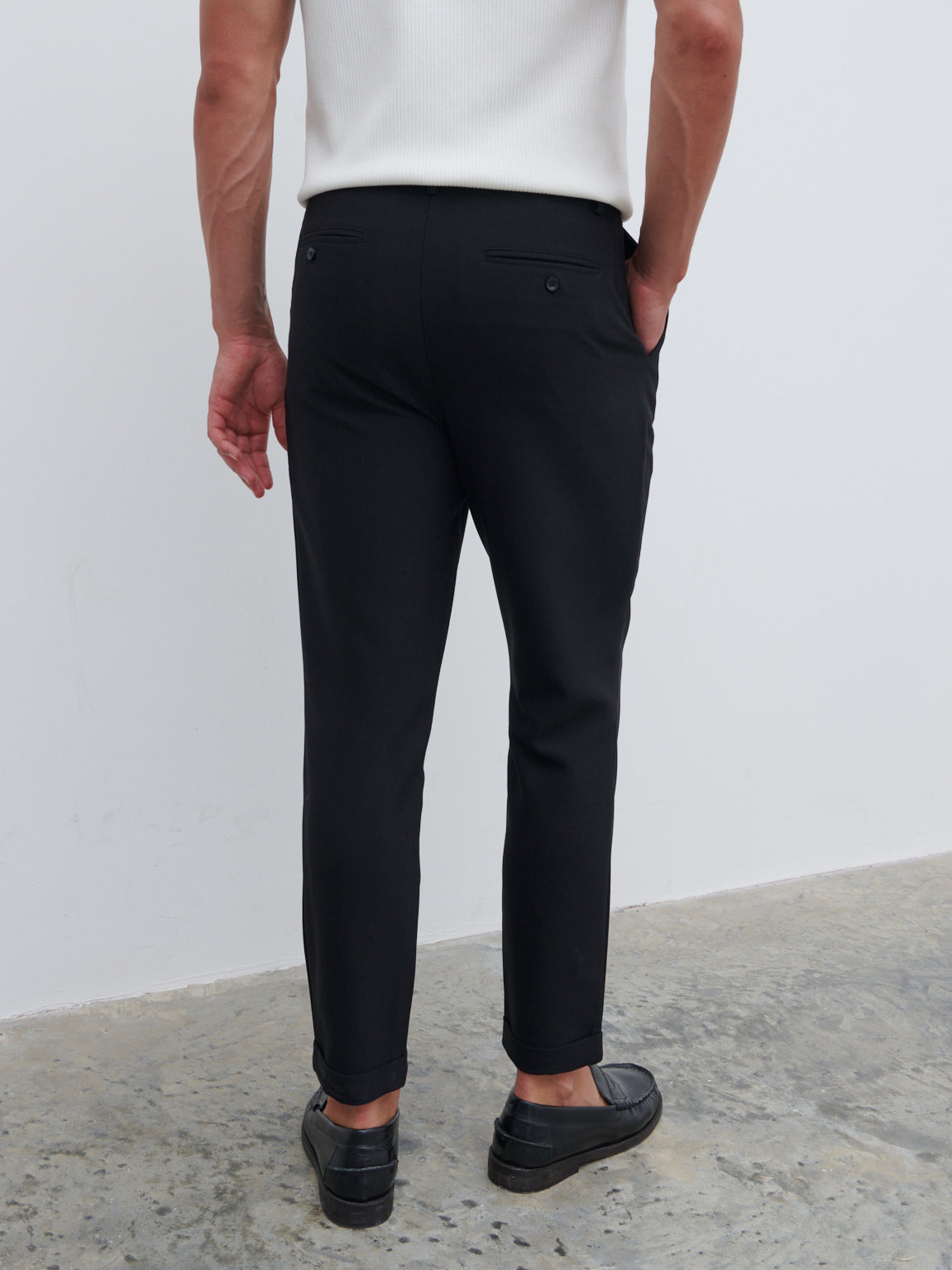 Brody Trousers - Black