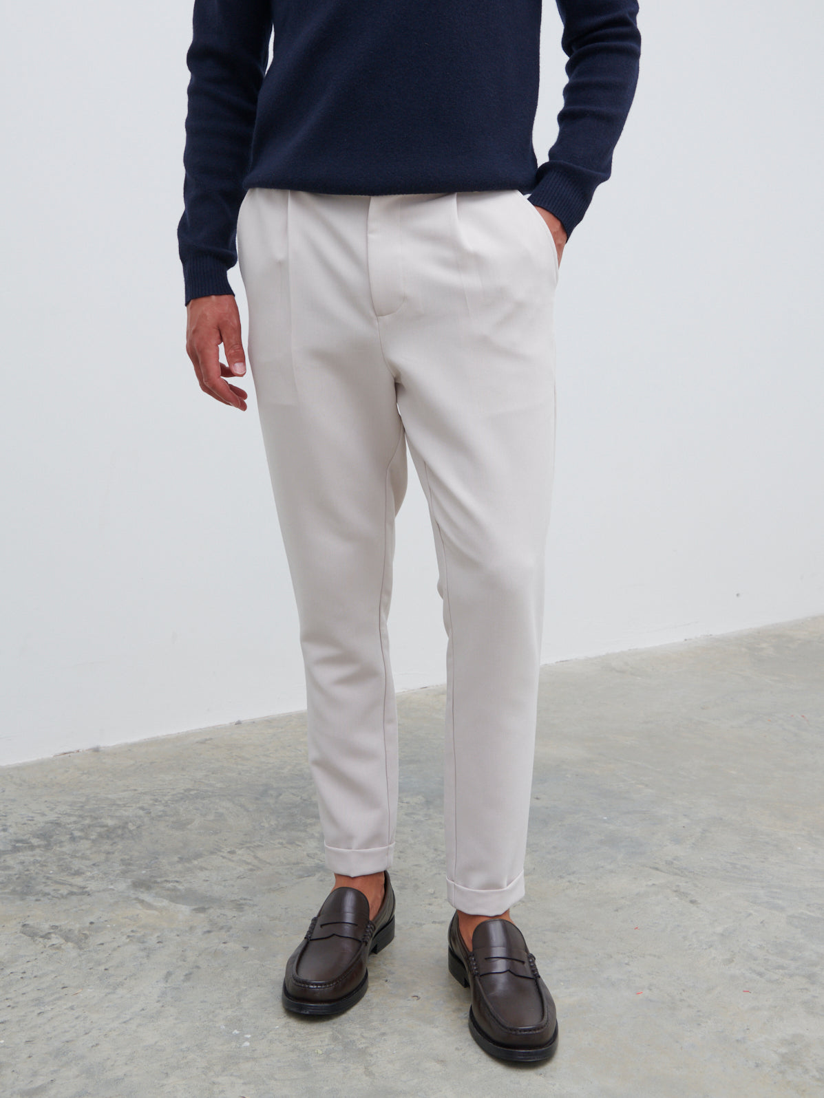 Brody Trousers - Stone