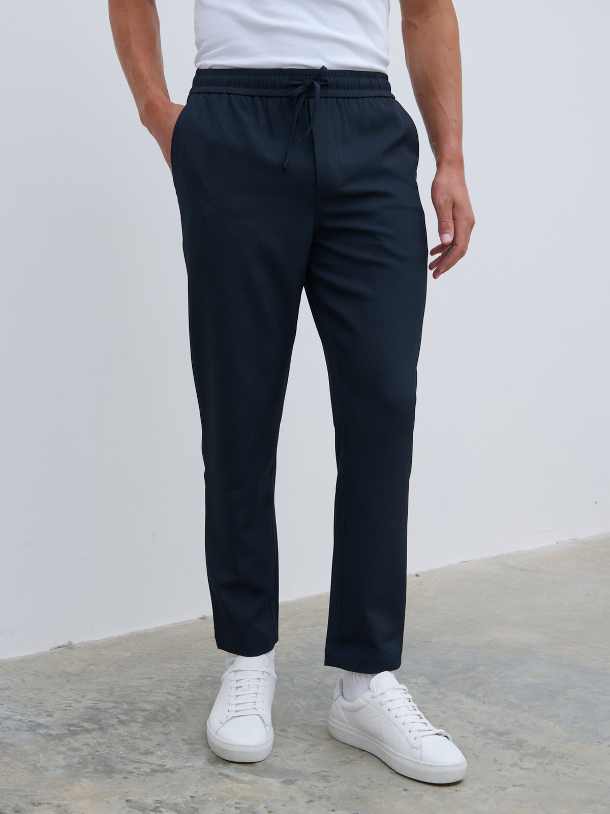 Hudson Drawstring Trousers