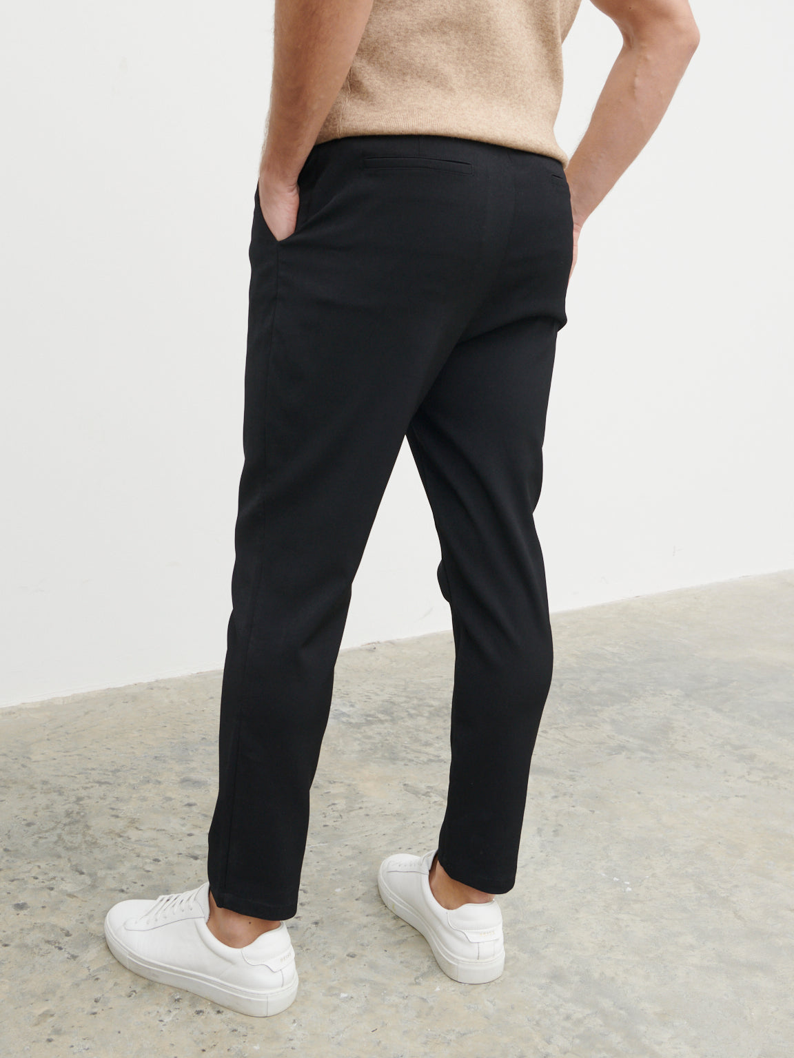 Henry Tailored Trouser - Black