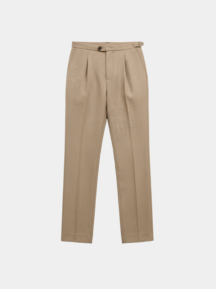 Julian Smart Trousers Greige