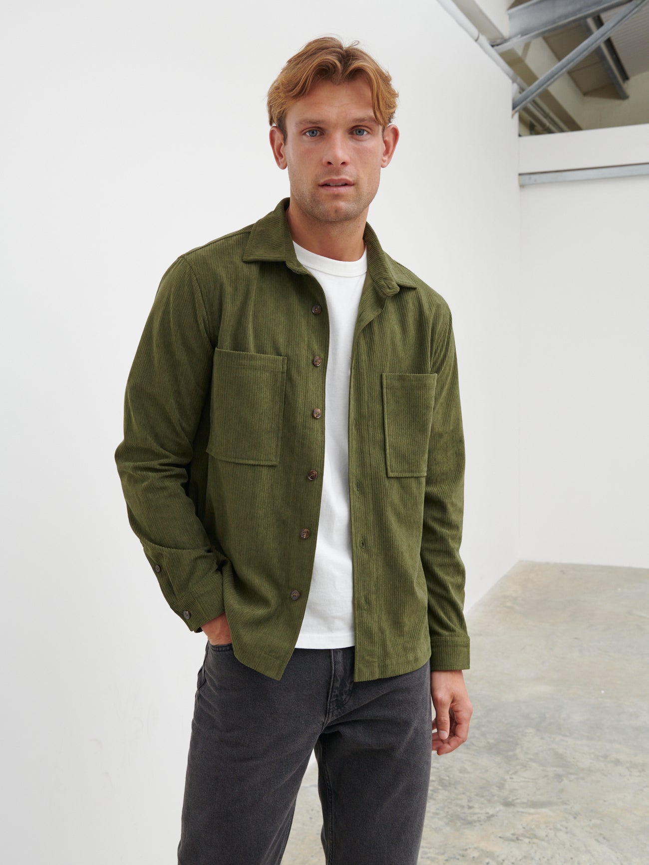 Jonas Corduroy Overshirt