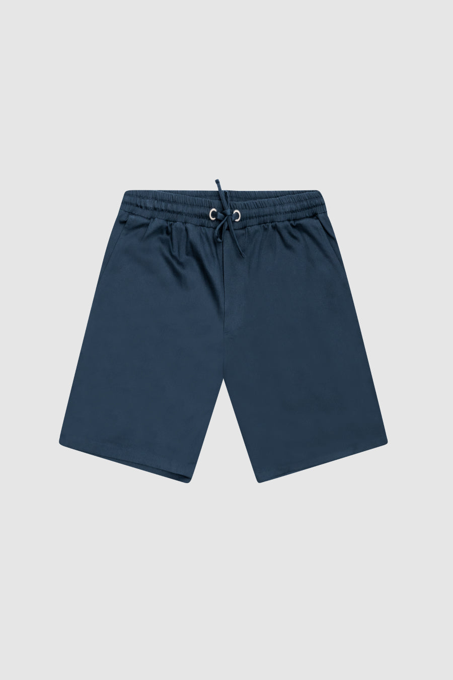 Joseph Tailored Straight Cut Shorts Navy