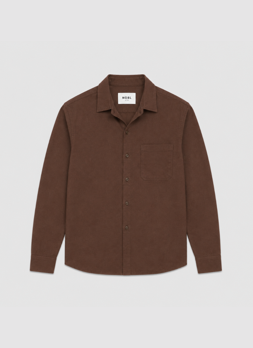 Josh Long Sleeve Linen Shirt