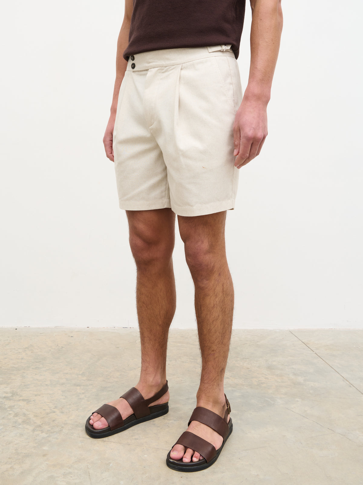 Josh Smart Linen Shorts