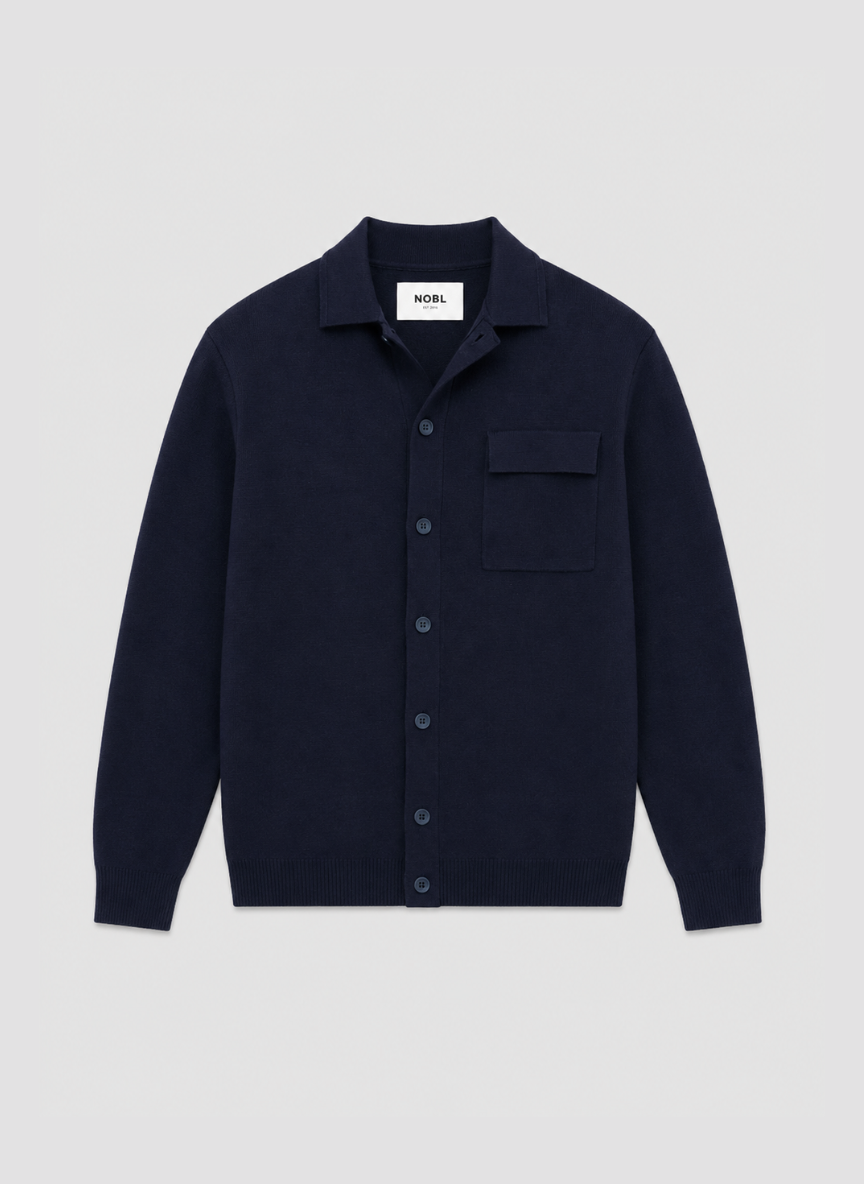 Koen Knitted Shirt
