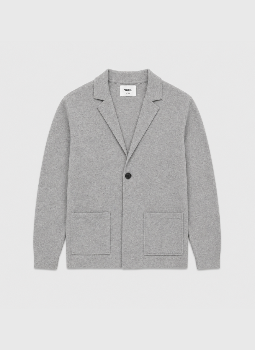 Leo Casual Blazer Marl