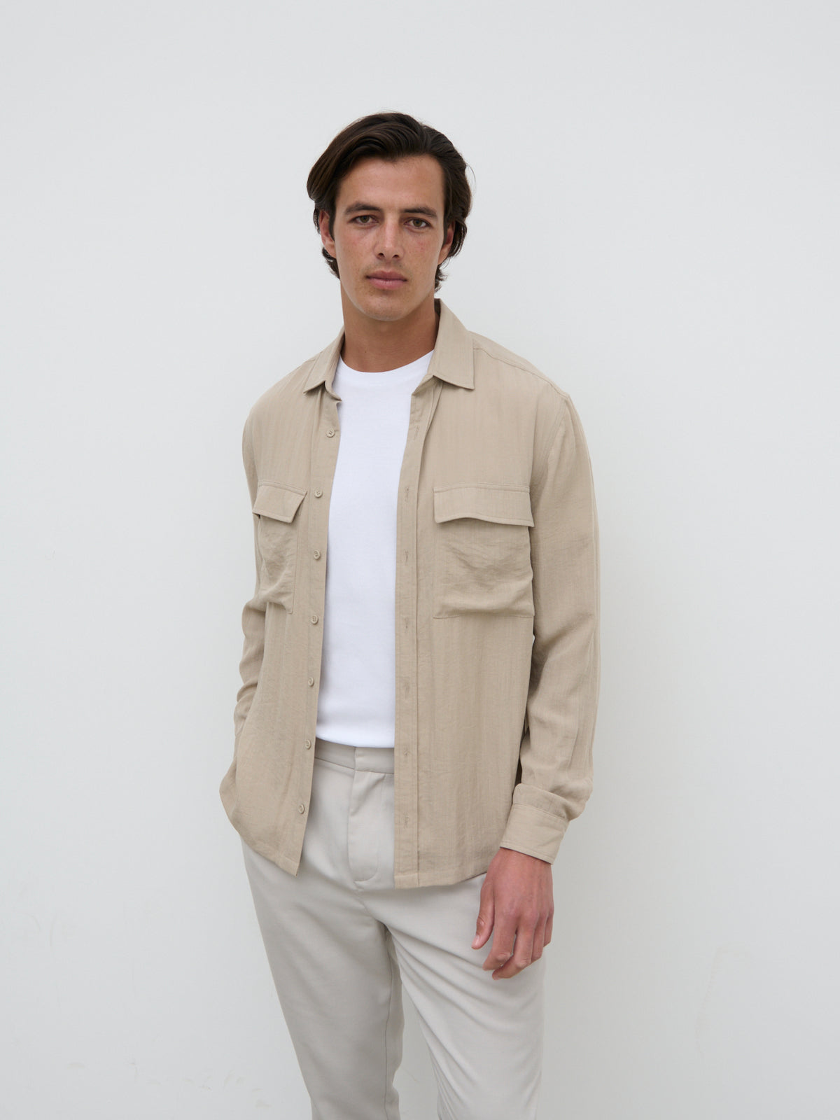 Milo Pocket Long Sleeve Shirt