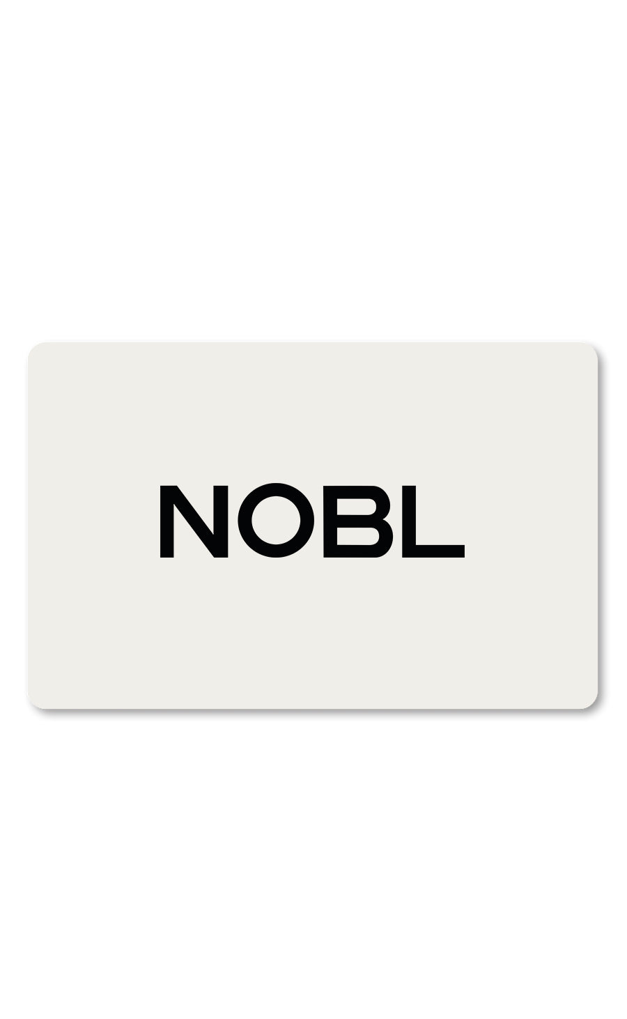 Nobl Gift Card
