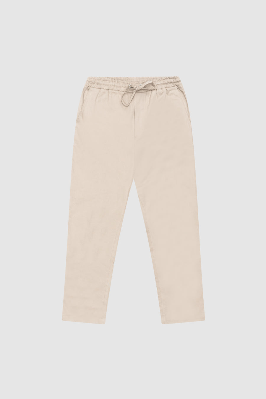 Oscar Tailored Straight Leg Trouser Stone