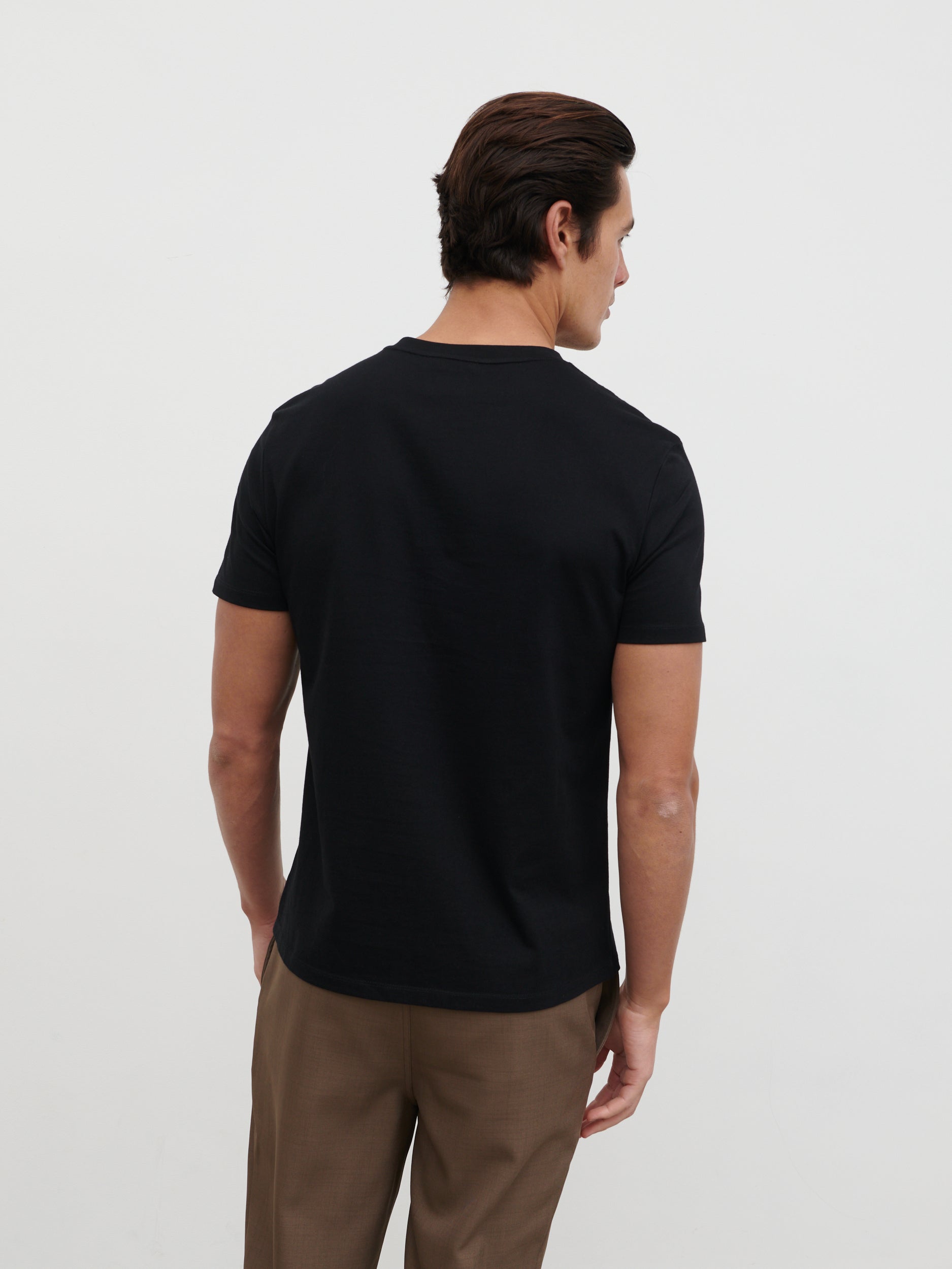 Rome Slim Fit T-Shirts 3 Pack - Mix