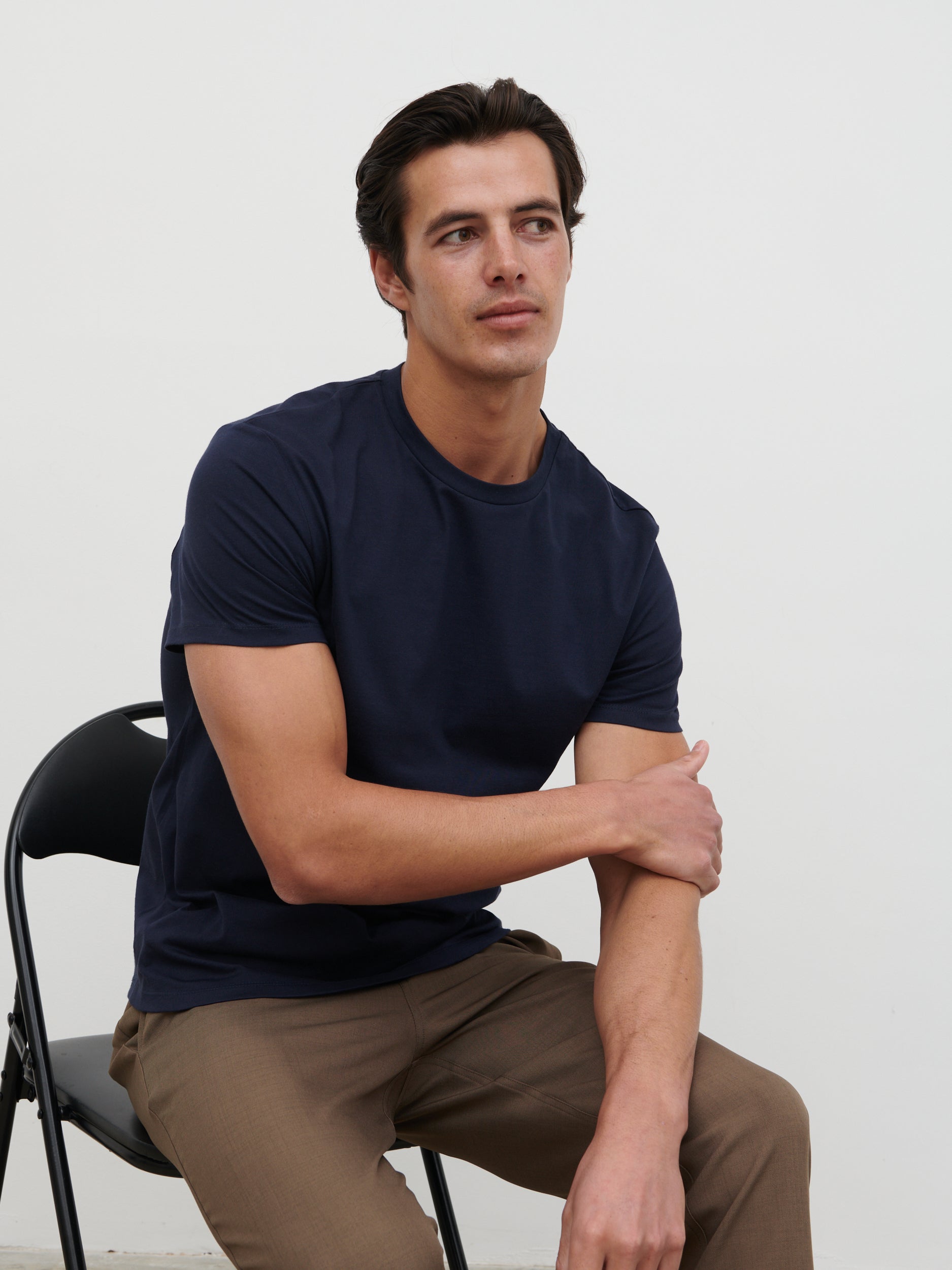 Rome Slim Fit T-Shirts 3 Pack - Mix