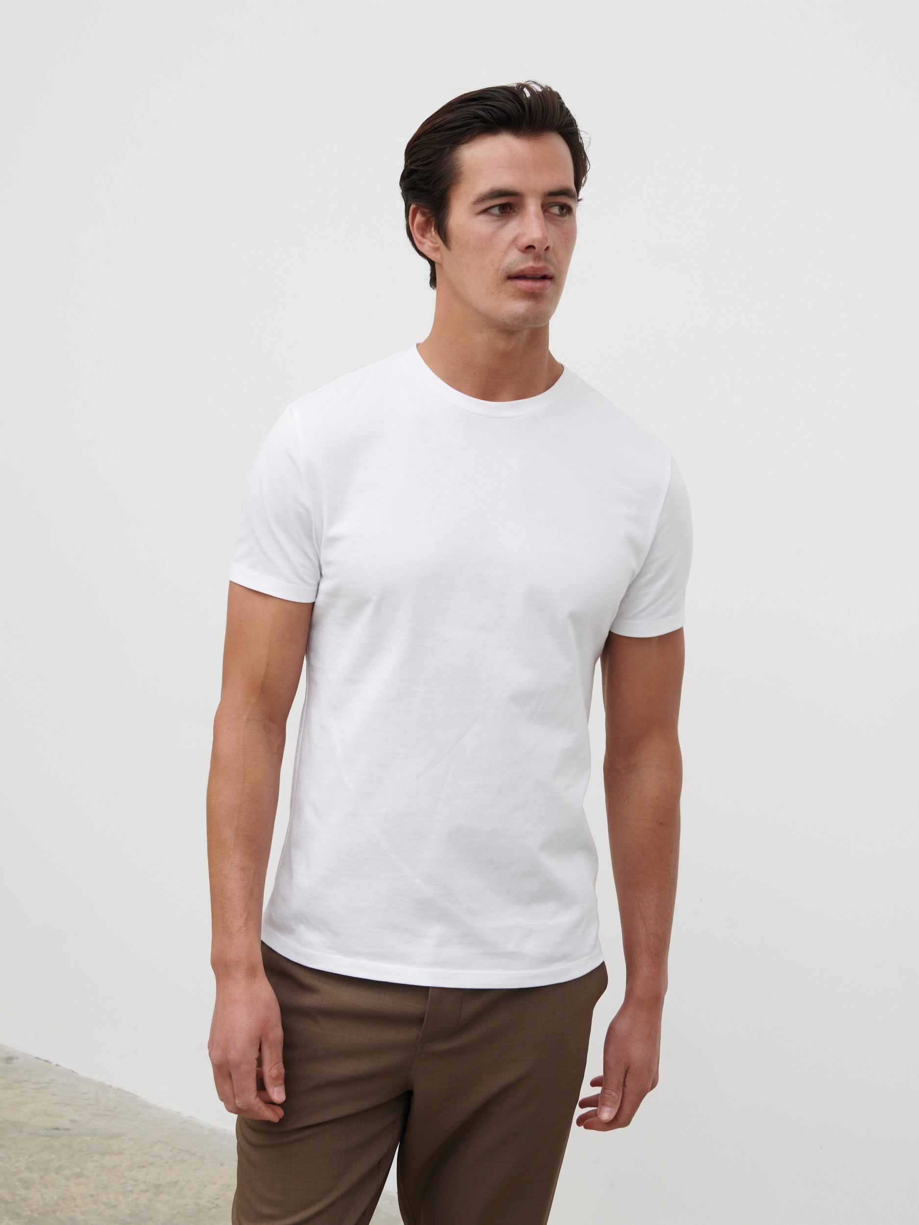 Rome Slim Fit T-Shirts 3 Pack - Mix