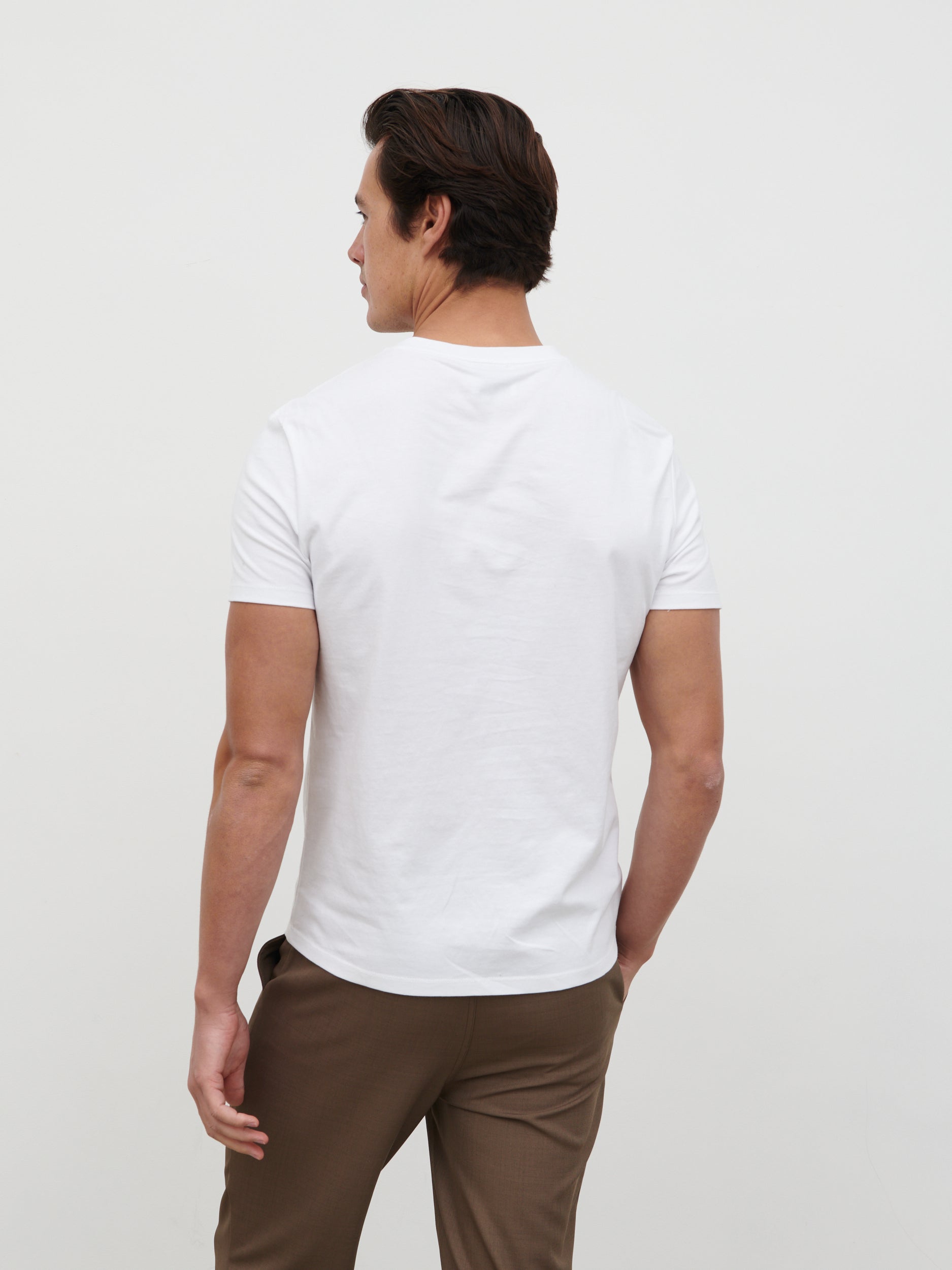 Rome Slim Fit T-Shirts 3 Pack - Mix