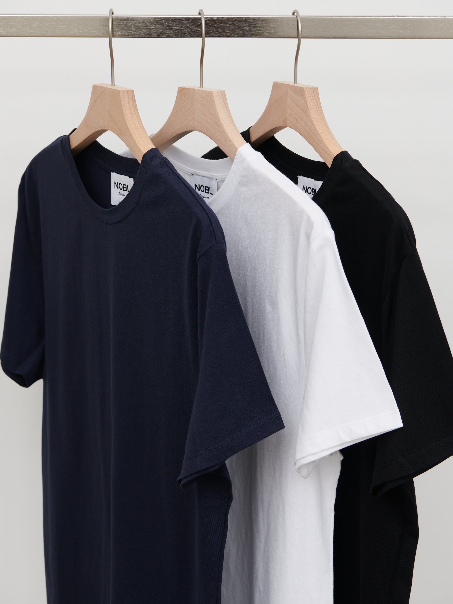 Rome Slim Fit T-Shirts 3 Pack - Mix