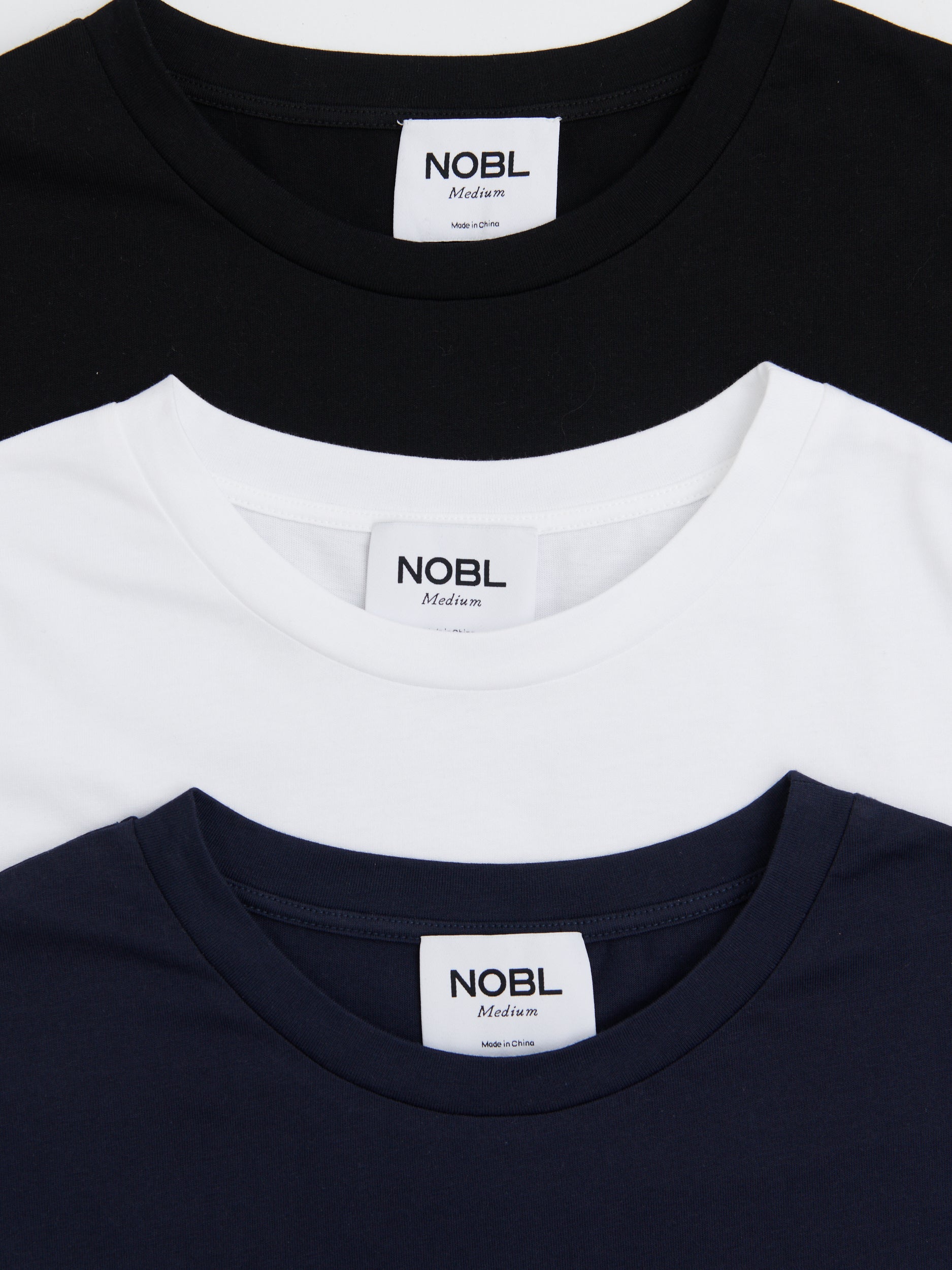 Rome Slim Fit T-Shirts 3 Pack - Mix