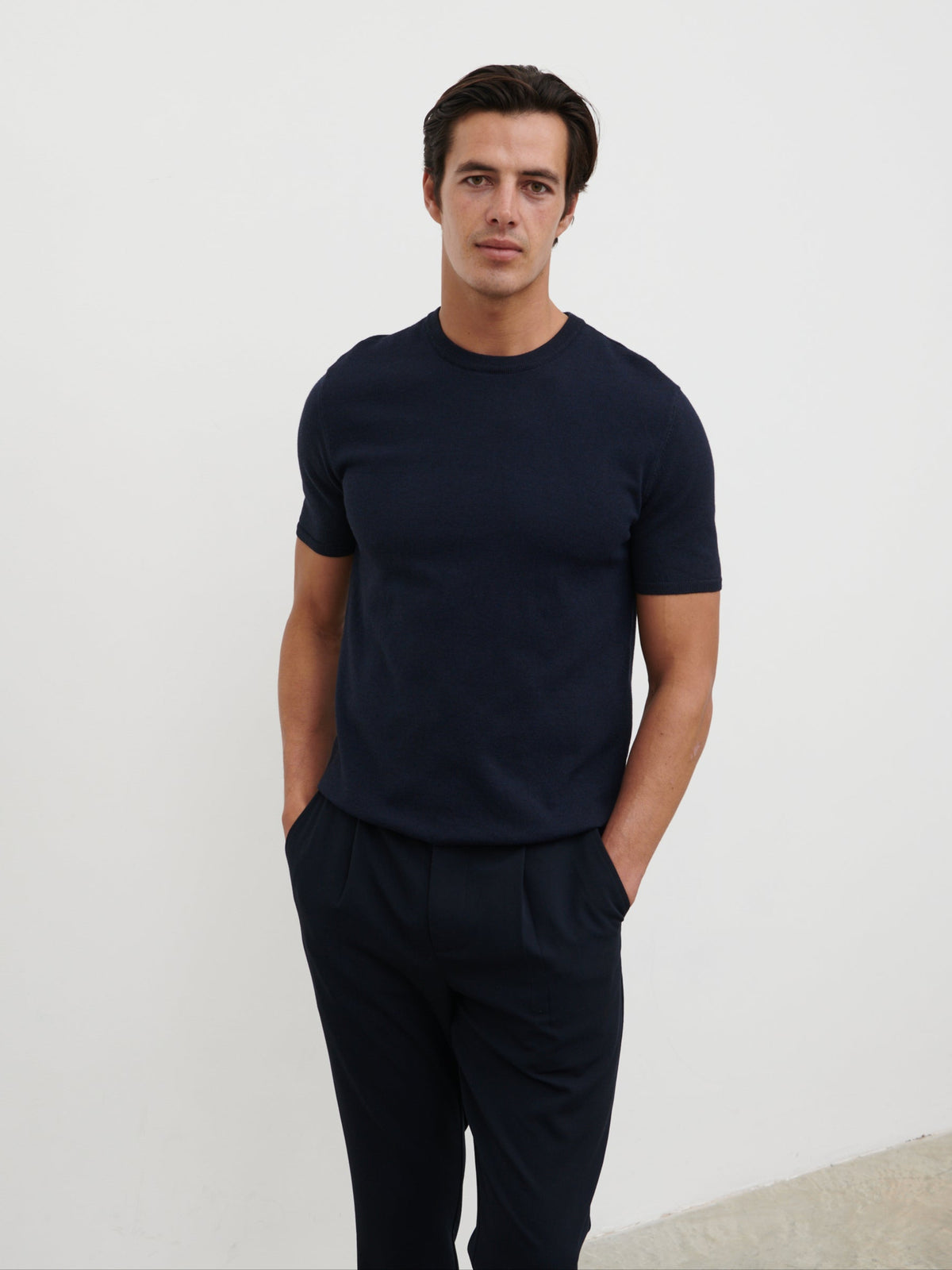 Teddy Lightweight Knit T Shirt