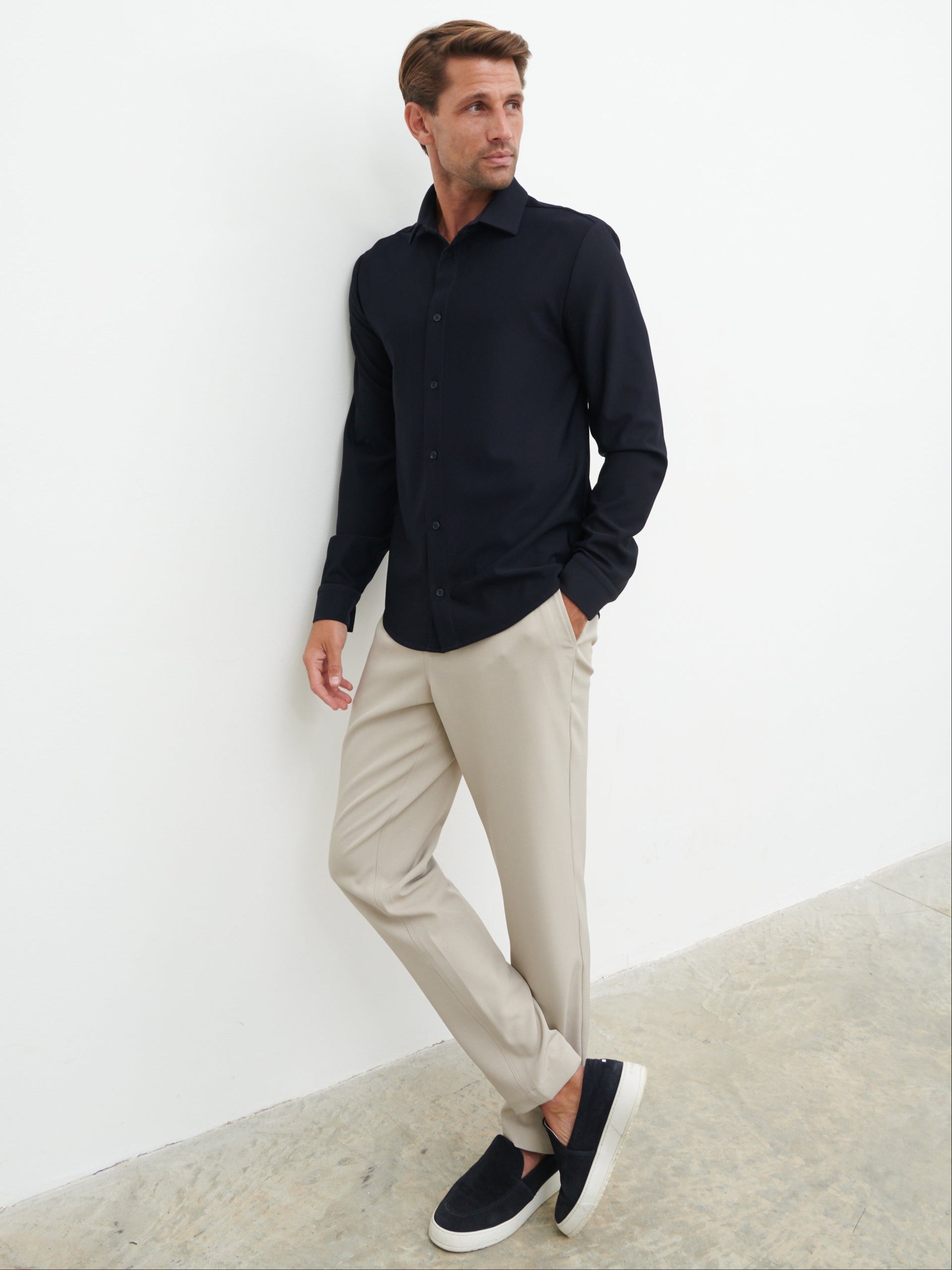 Vance Formal Shirt - Navy