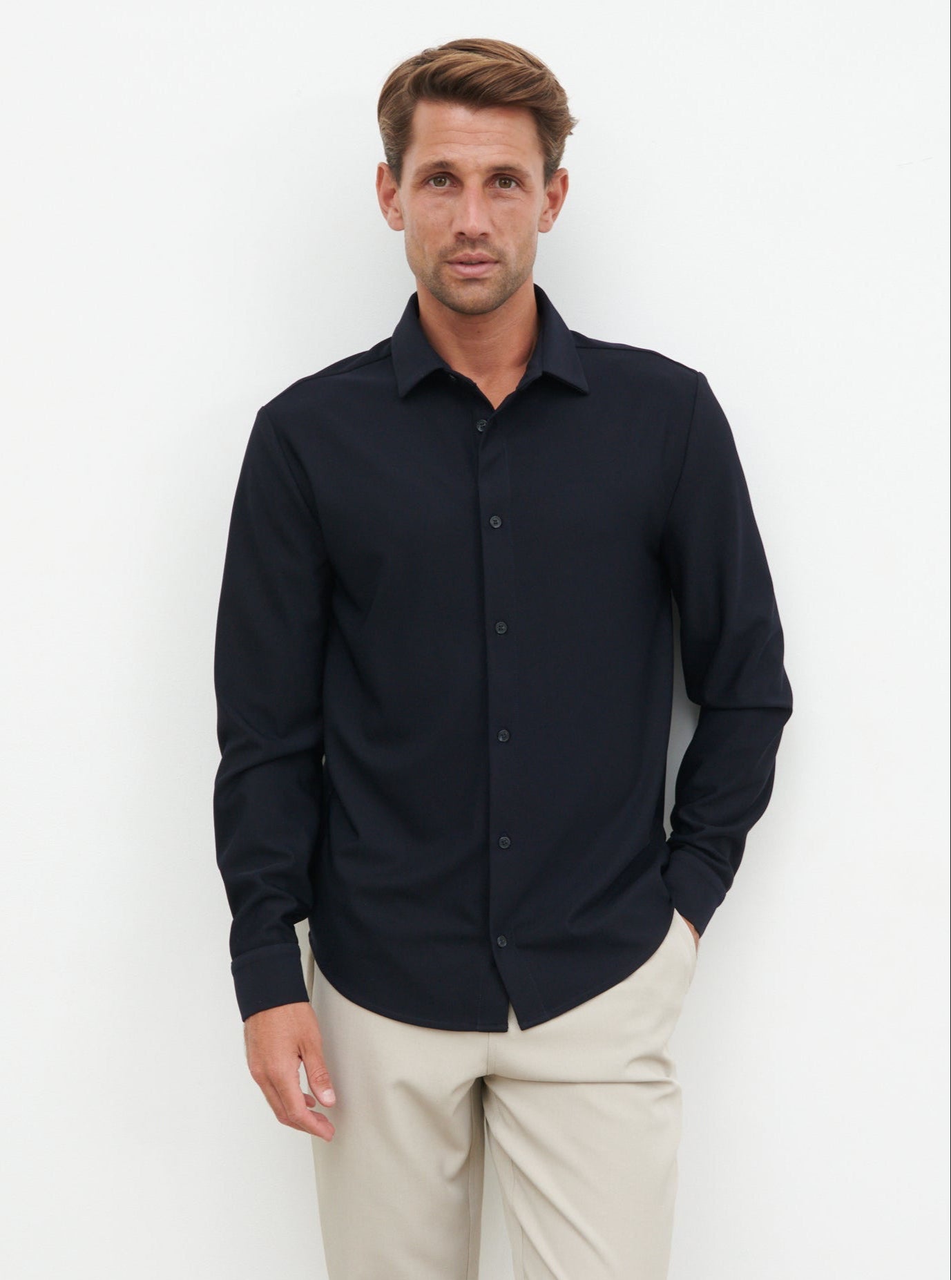 Vance Formal Shirt - Navy