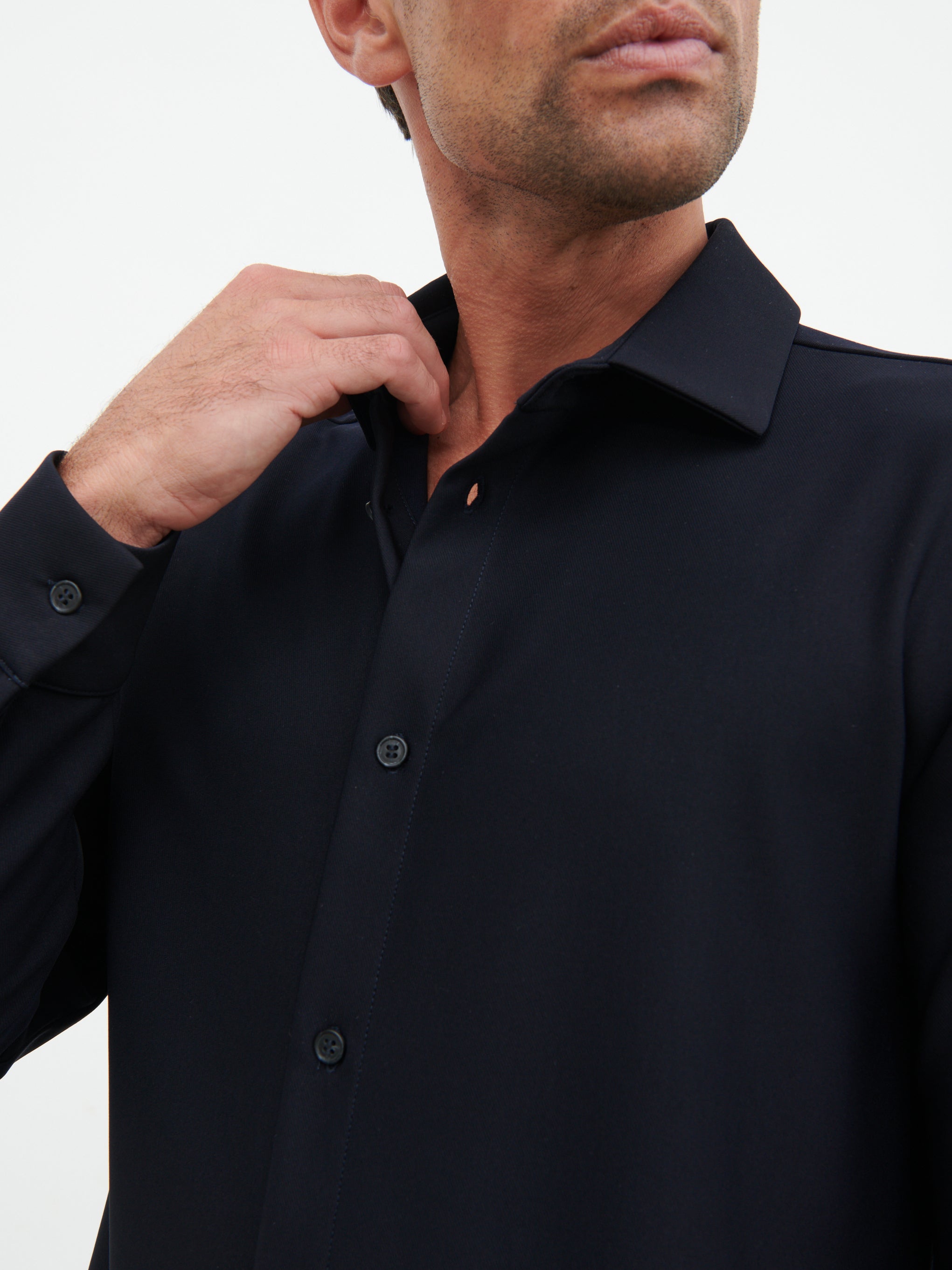Vance Formal Shirt - Navy