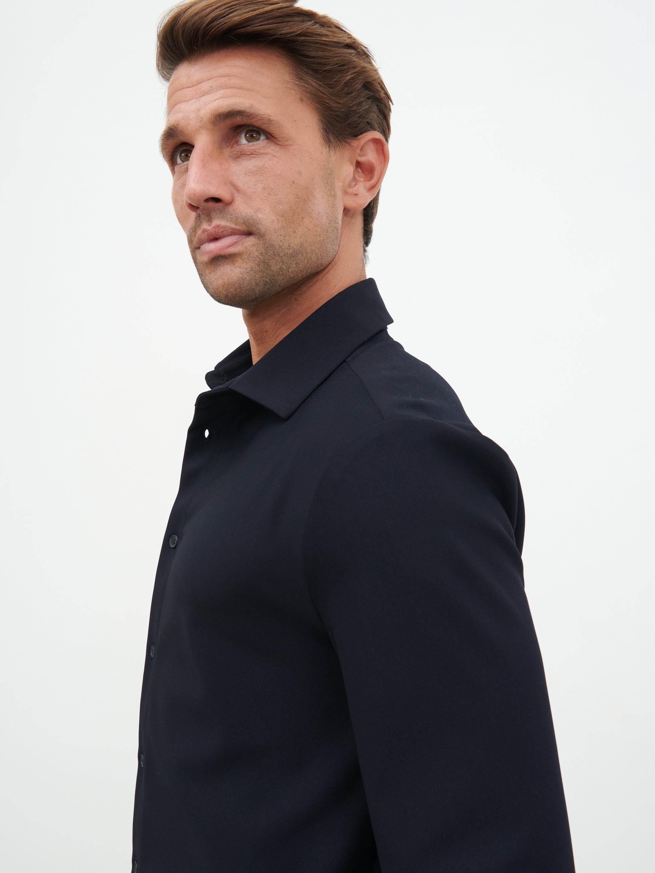 Vance Formal Shirt - Navy