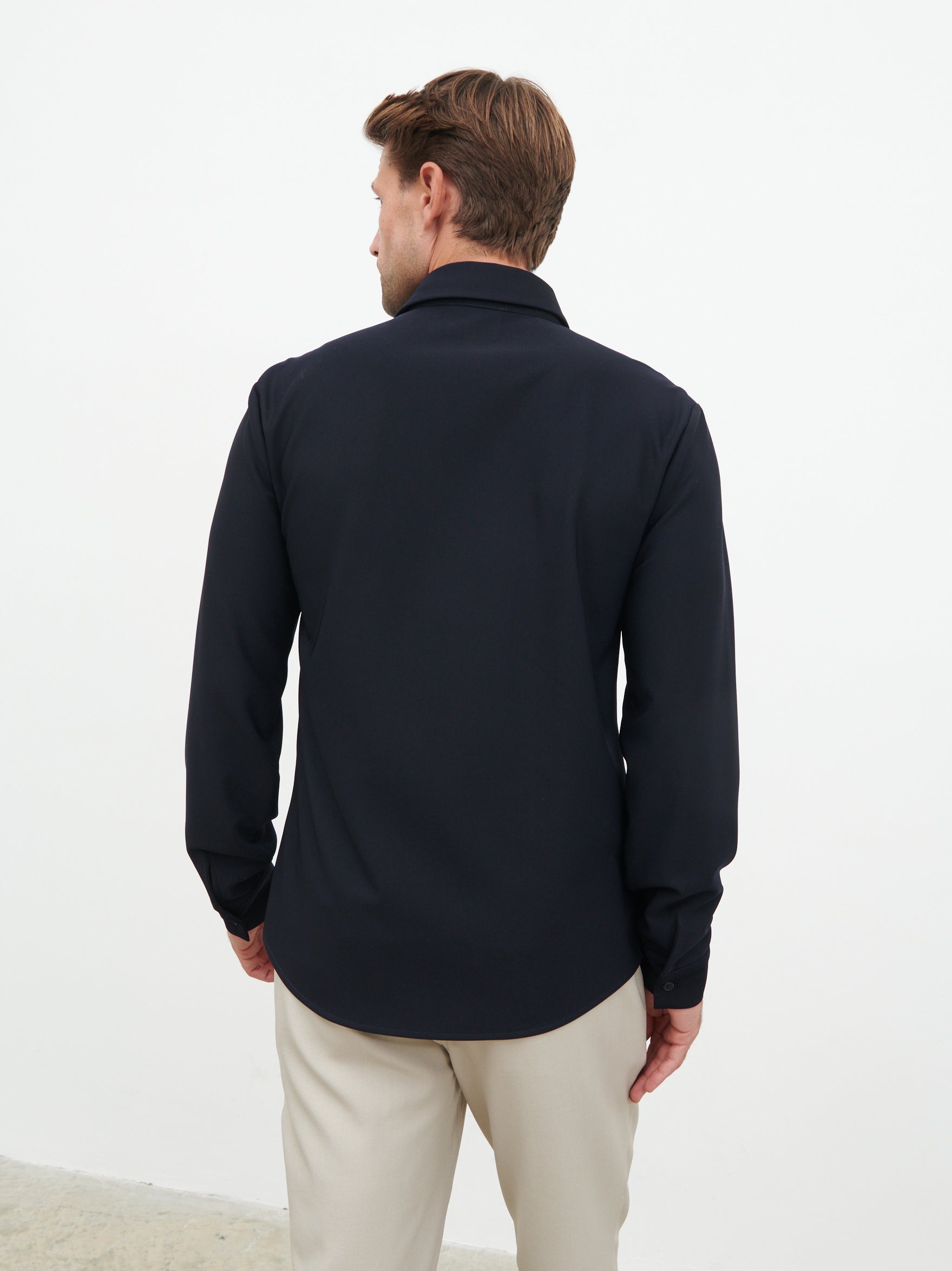 Vance Formal Shirt - Navy