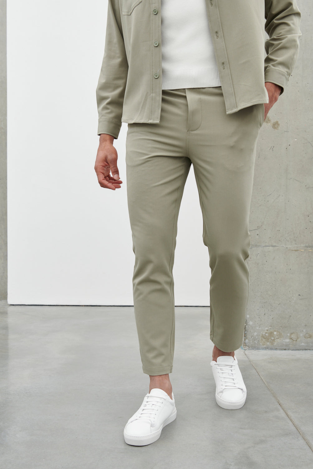 Benson Relaxed Drawstring Trouser