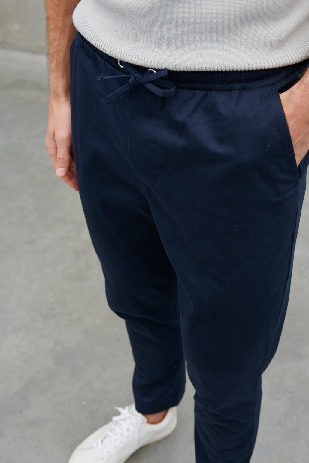 Oscar Tailored Straight Leg Trouser Navy